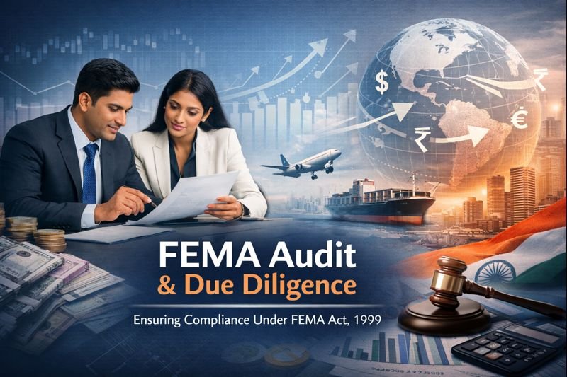 FEMA Audit or Due Diligence: A Complete Guide to Ensuring Compliance Under FEMA Act, 1999