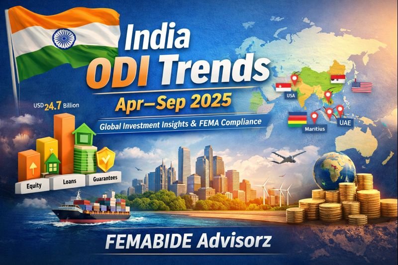 India’s Overseas Direct Investment (ODI) Trends Apr–Sep 2025: A Deep Dive Into Where India Is Investing & Why It Matters 