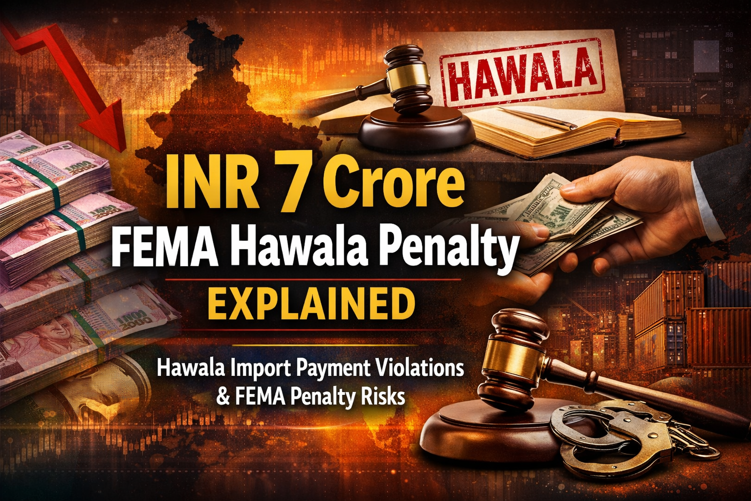 INR 7 Crore FEMA Hawala Penalty