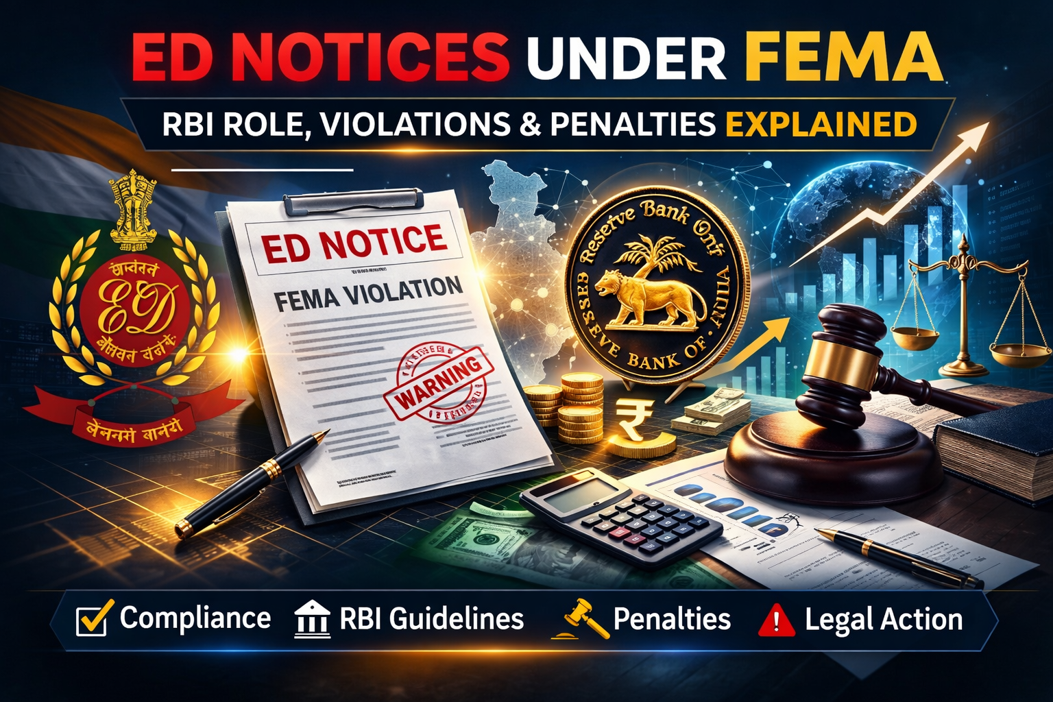 ED Notices Under FEMA