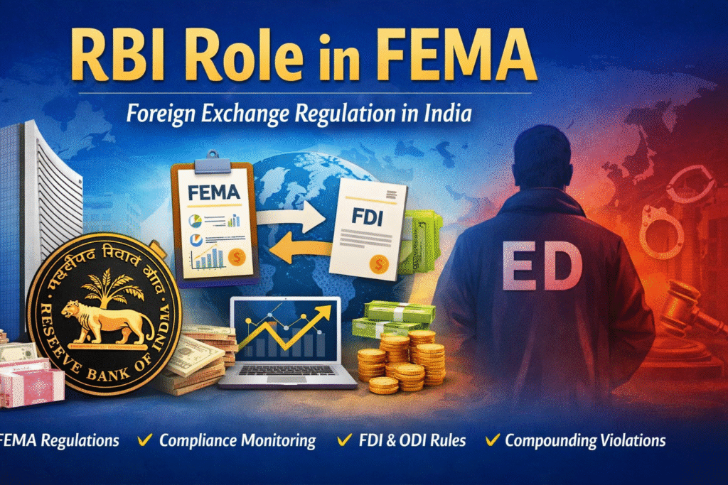 RBI Role in FEMA