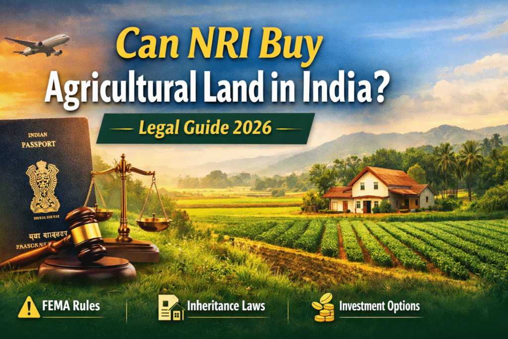 Can NRI Buy Agricultural Land in India