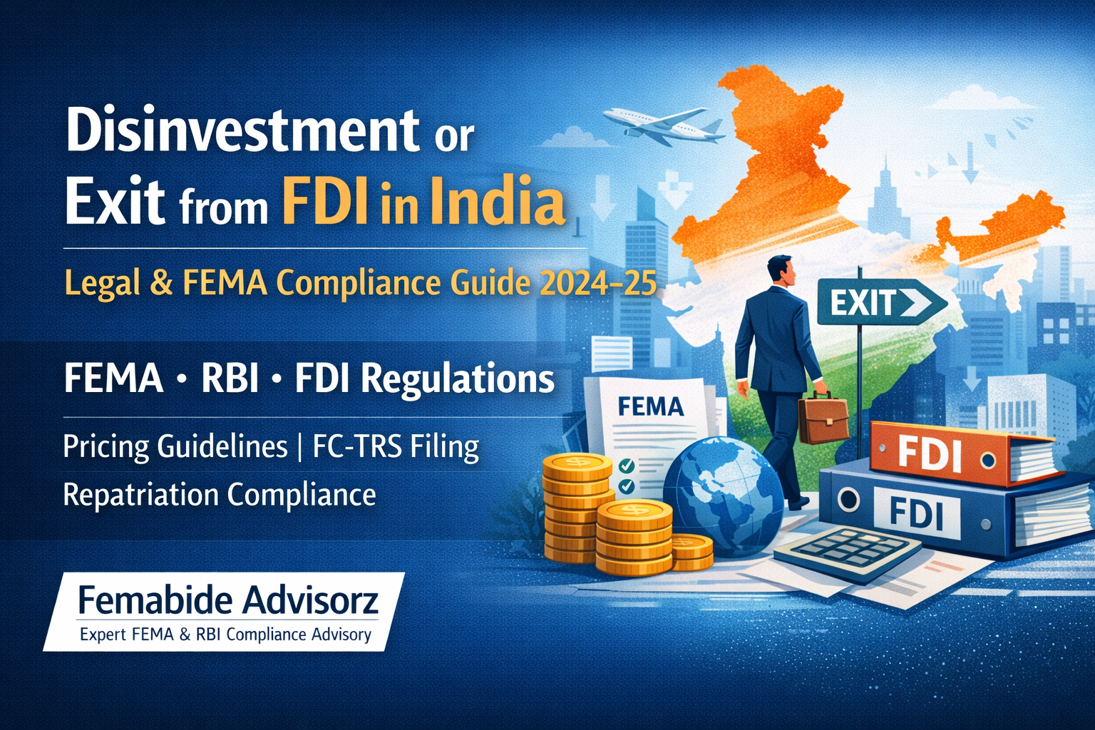 FDI Exit from India
