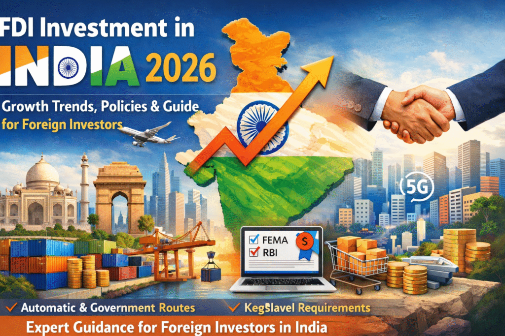 FDI Investment in India