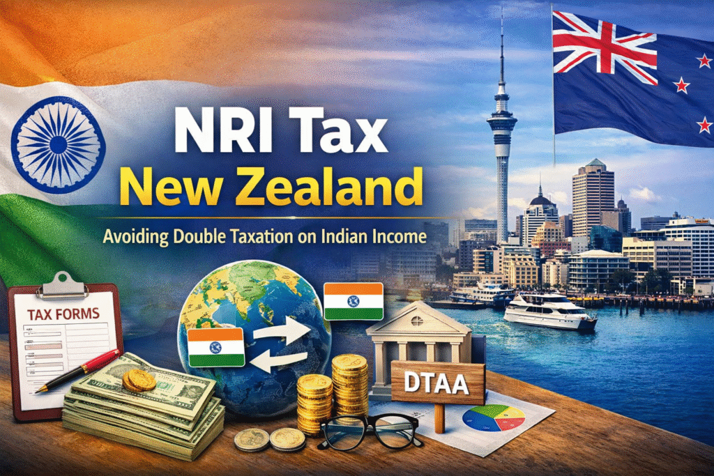 NRI tax New Zealand