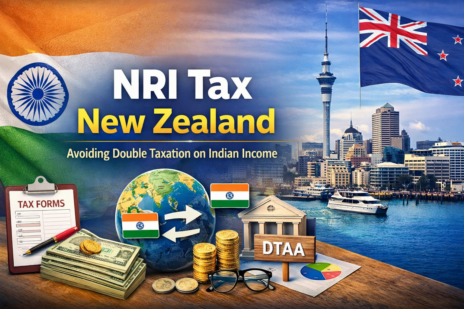 NRI tax New Zealand