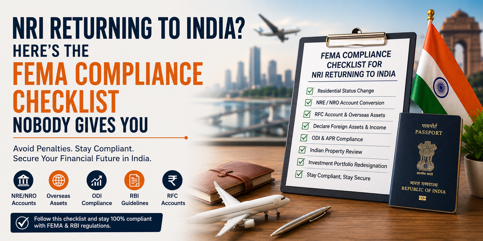 NRI returning to India FEMA