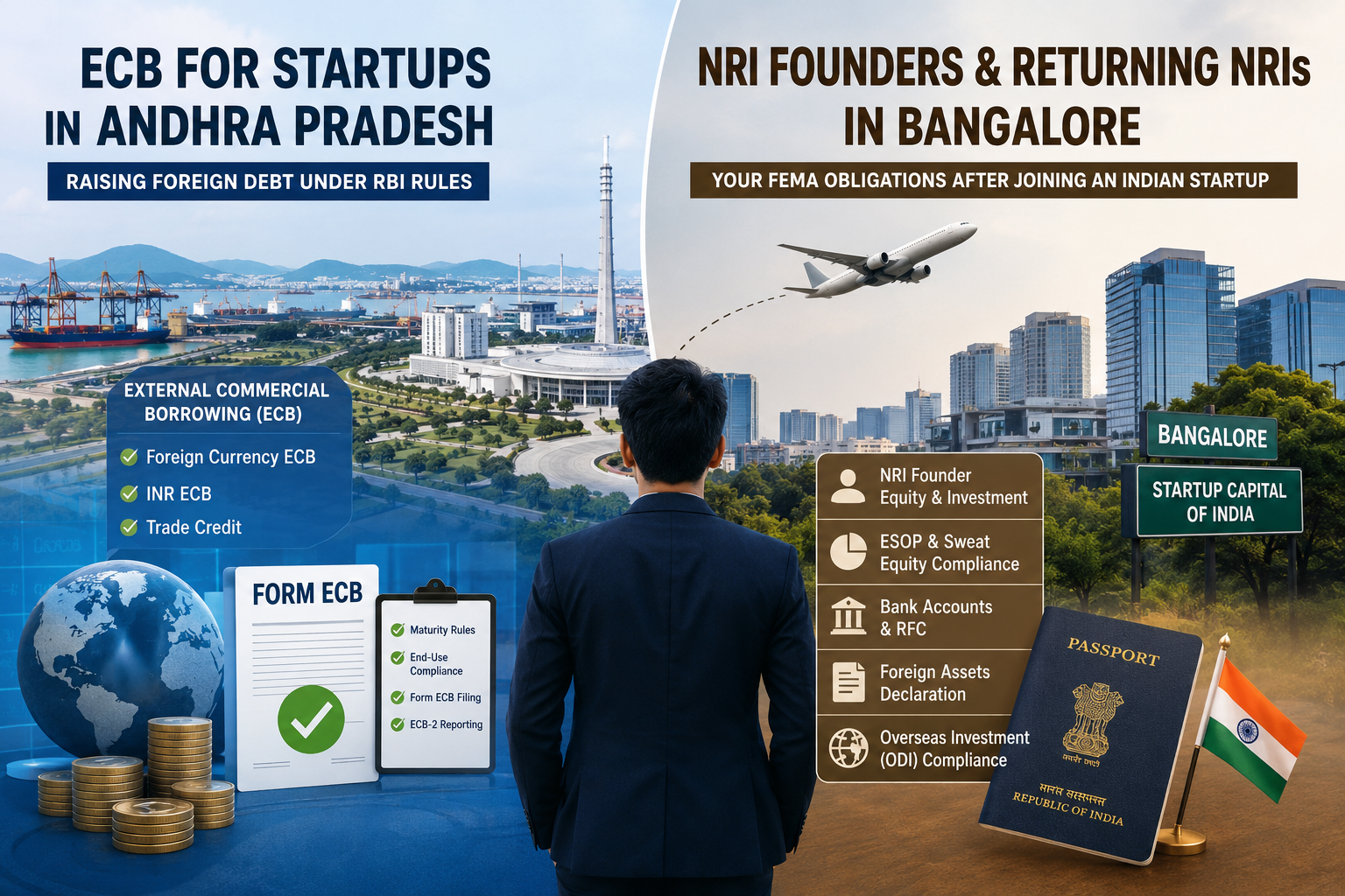 FEMA filings after funding round Bangalore startup
