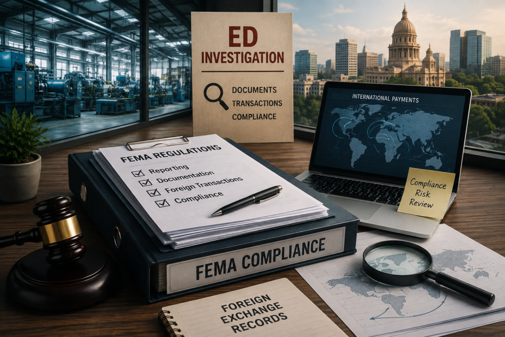 FEMA compliance for businesses in Bengaluru