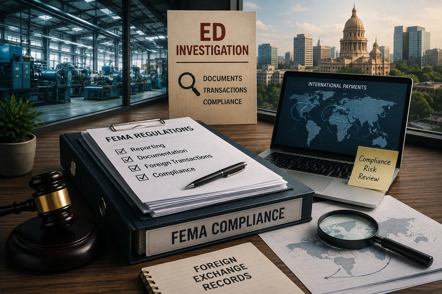 FEMA compliance for businesses in Bengaluru