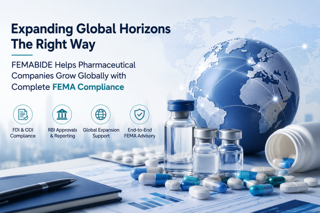 FEMA compliance for pharmaceutical companies