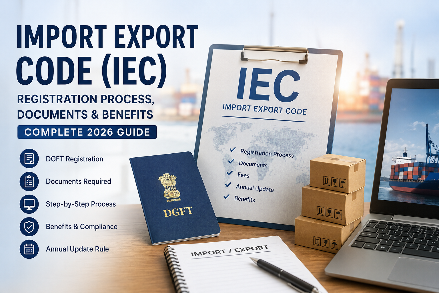 Import Export Code