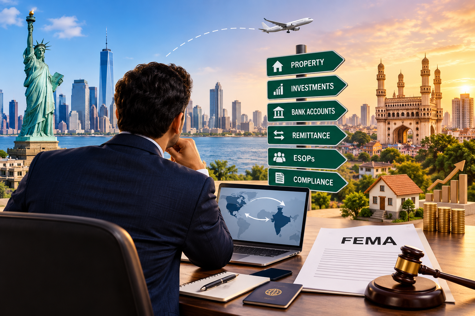 NRI FEMA Compliance