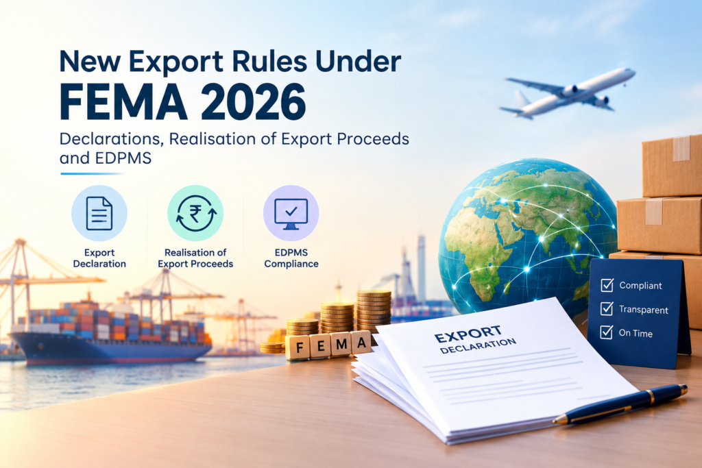 Realisation of Export Proceeds FEMA 2026