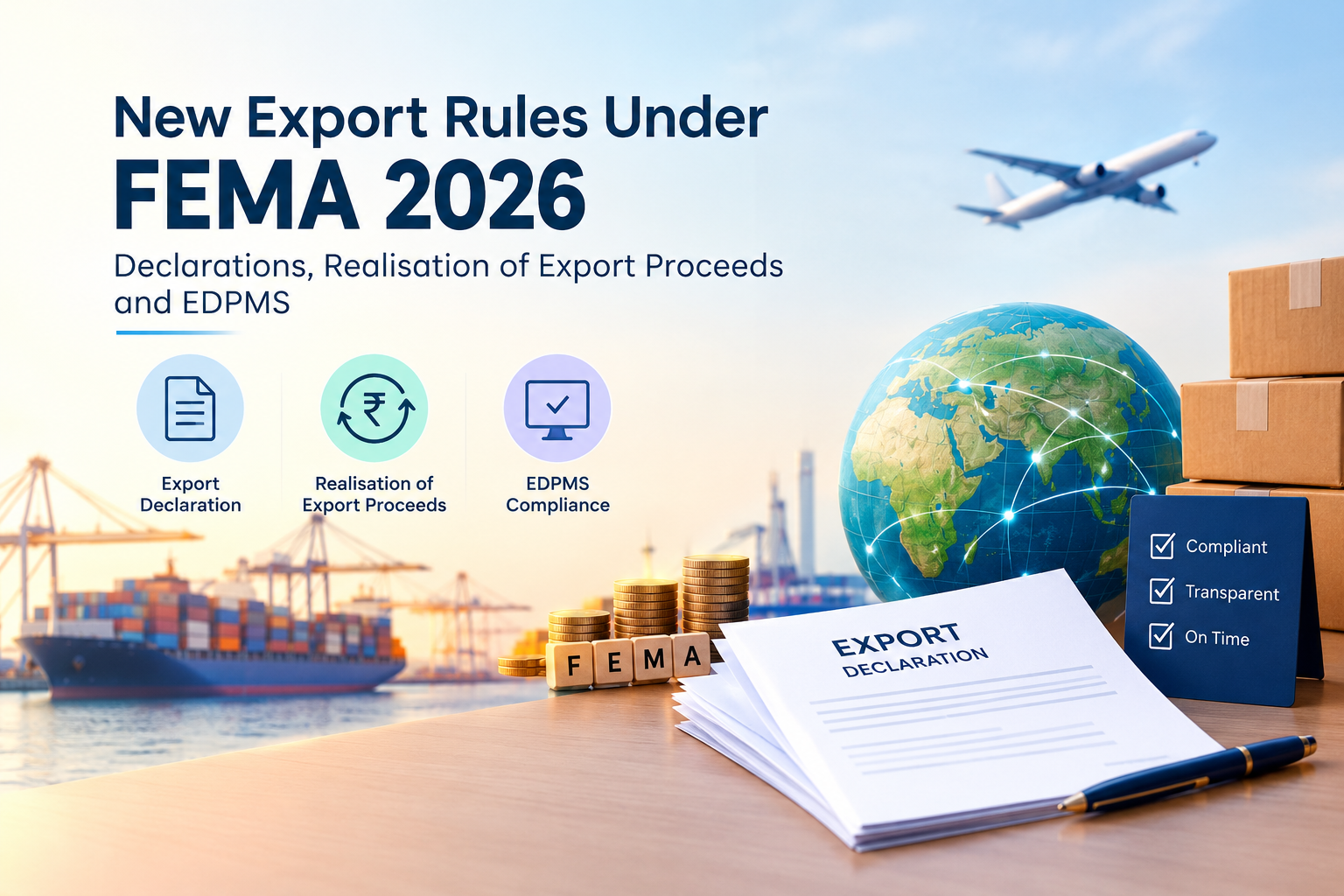 Realisation of Export Proceeds FEMA 2026