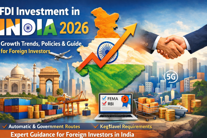 FDI Investment in India