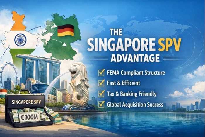 FEMA-compliant overseas acquisition structure