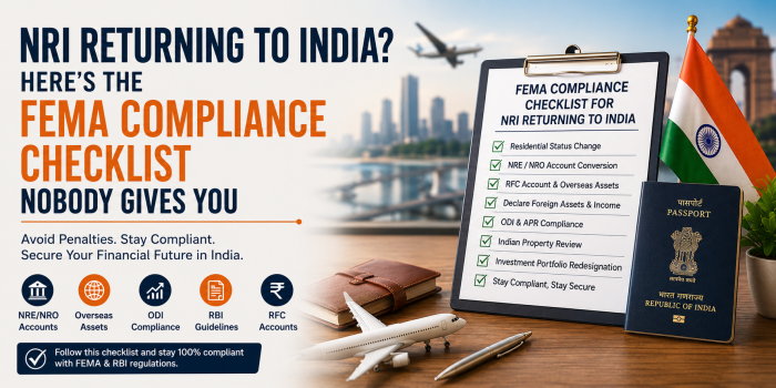 NRI returning to India FEMA