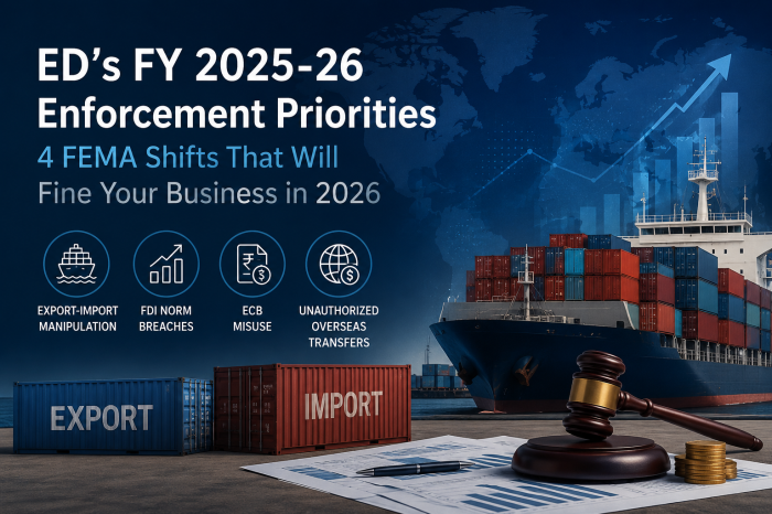 ED FEMA enforcement 2026 export business