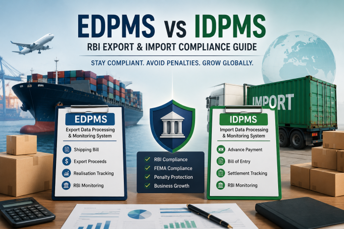 EDPMS vs IDPMS
