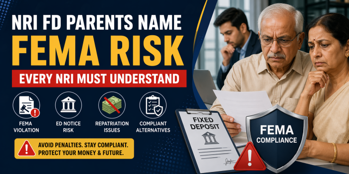 NRI FD parents name