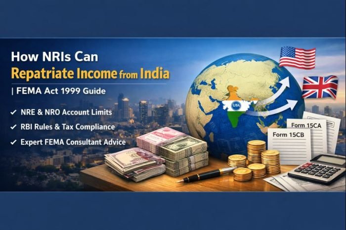 NRI Income Repatriation from India