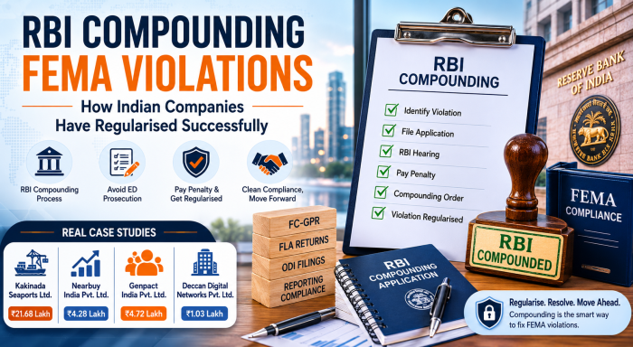 RBI Compounding of FEMA Violations