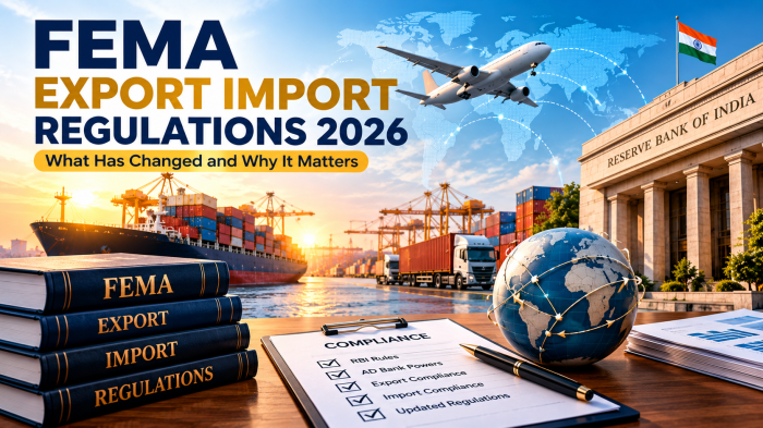 FEMA Export Import Regulations 2026